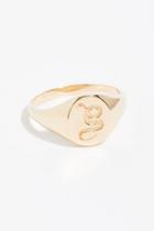 14k Animal Spirit Signet Ring By Vale Jewelry At Free People